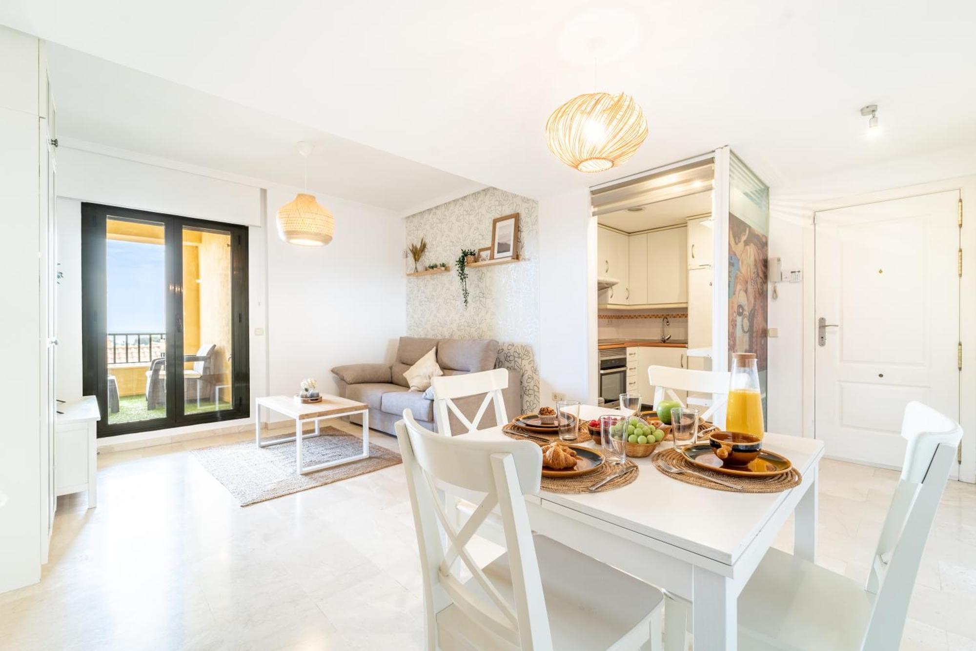 Fabulous Golf Front Apartment With Pool And Seaview Benalmádena Εξωτερικό φωτογραφία