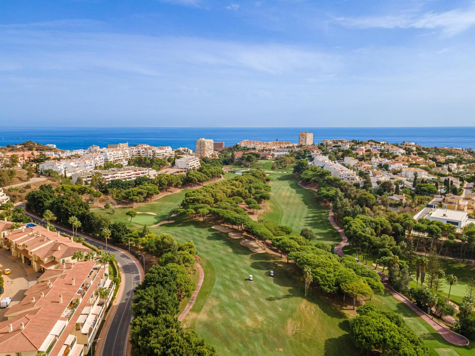 Fabulous Golf Front Apartment With Pool And Seaview Benalmádena Εξωτερικό φωτογραφία